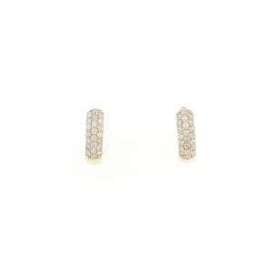 K18YG ダイヤモンド ピアス 0.20CT