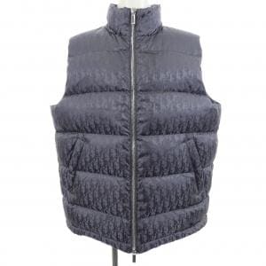 ディオール DIOR オブリークノースリーブダウンジャケット 033C410A4462 ダウンベスト