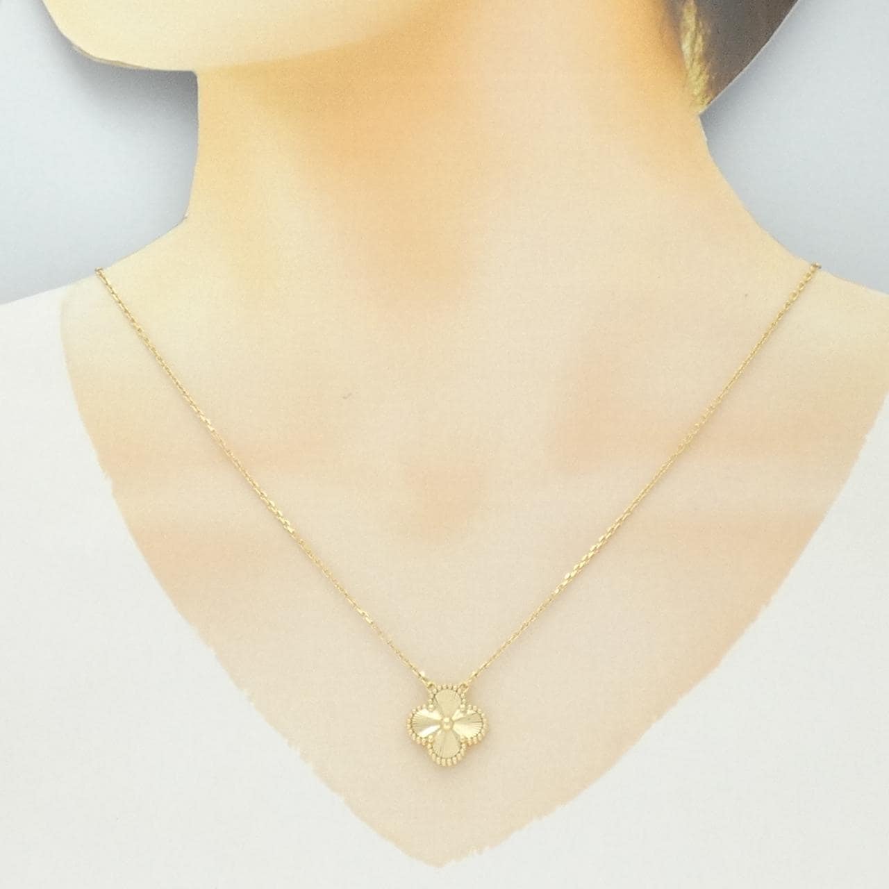 ヴァンクリーフ&アーペル ヴィンテージアルハンブラ ネックレス