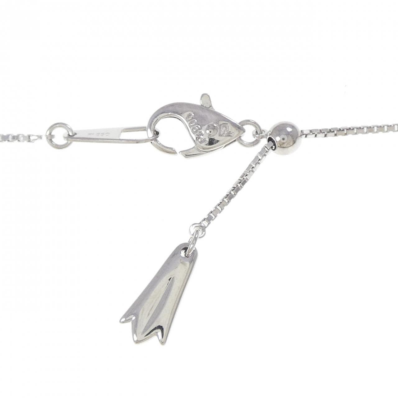 ポーラ クロス ダイヤモンド ネックレス 0.50CT