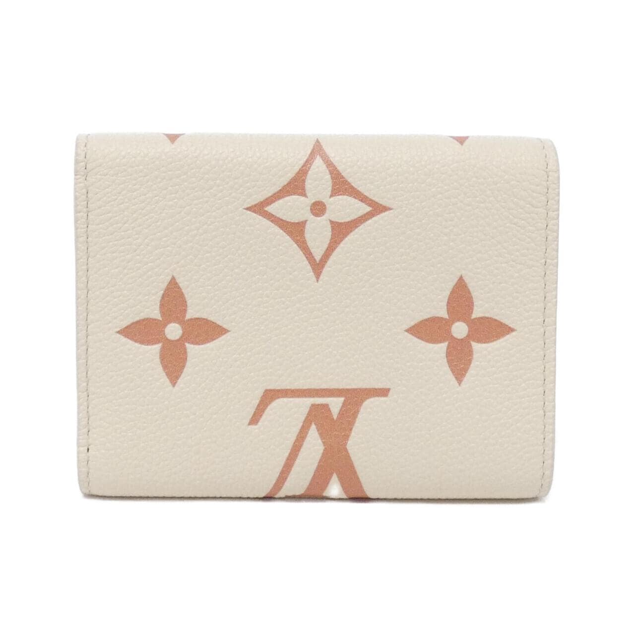 ルイヴィトン バイカラー モノグラム アンプラント ポルトフォイユ ヴィクトリーヌ M82062 財布