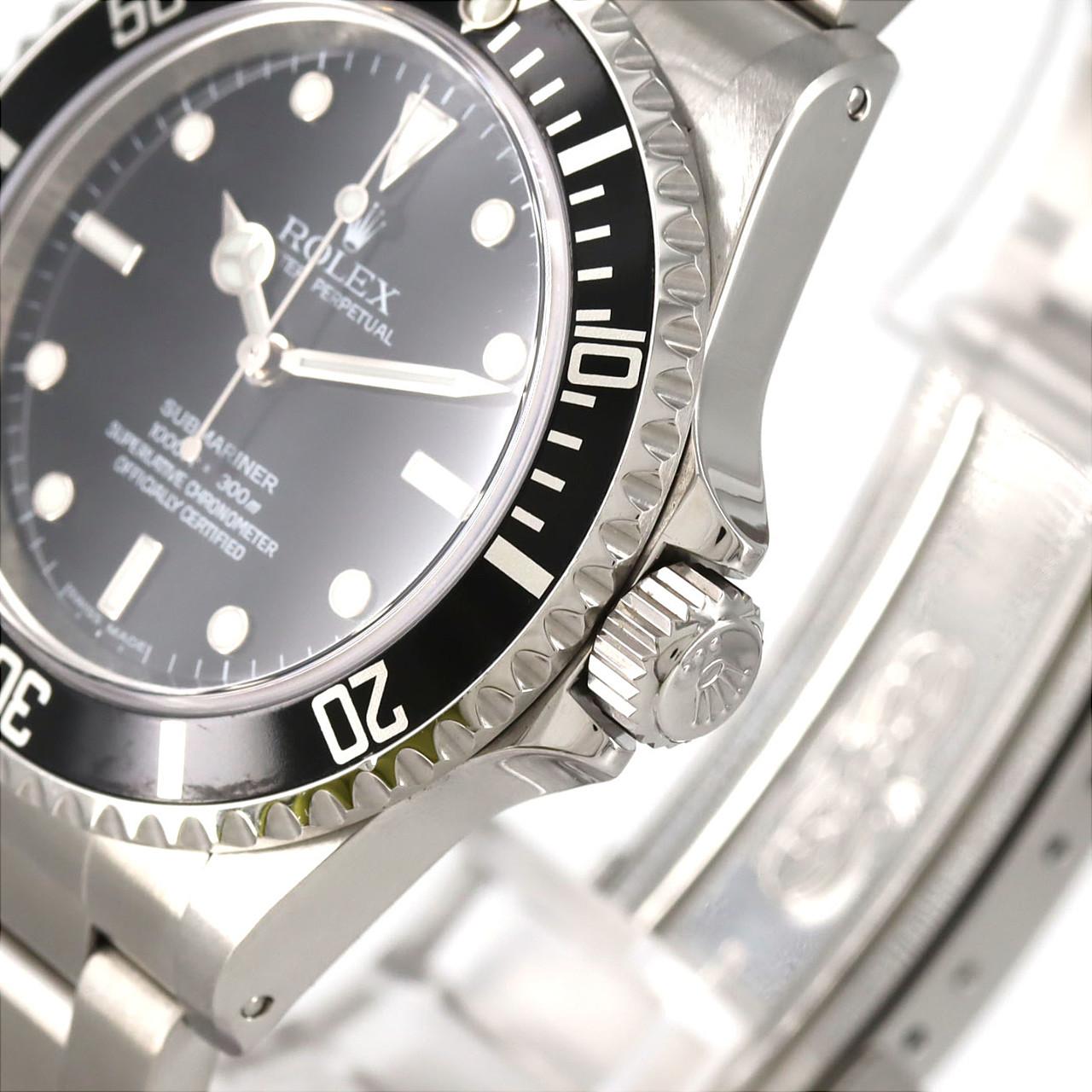 ロレックス サブマリーナーノンデイト 14060M SS 自動巻 V番