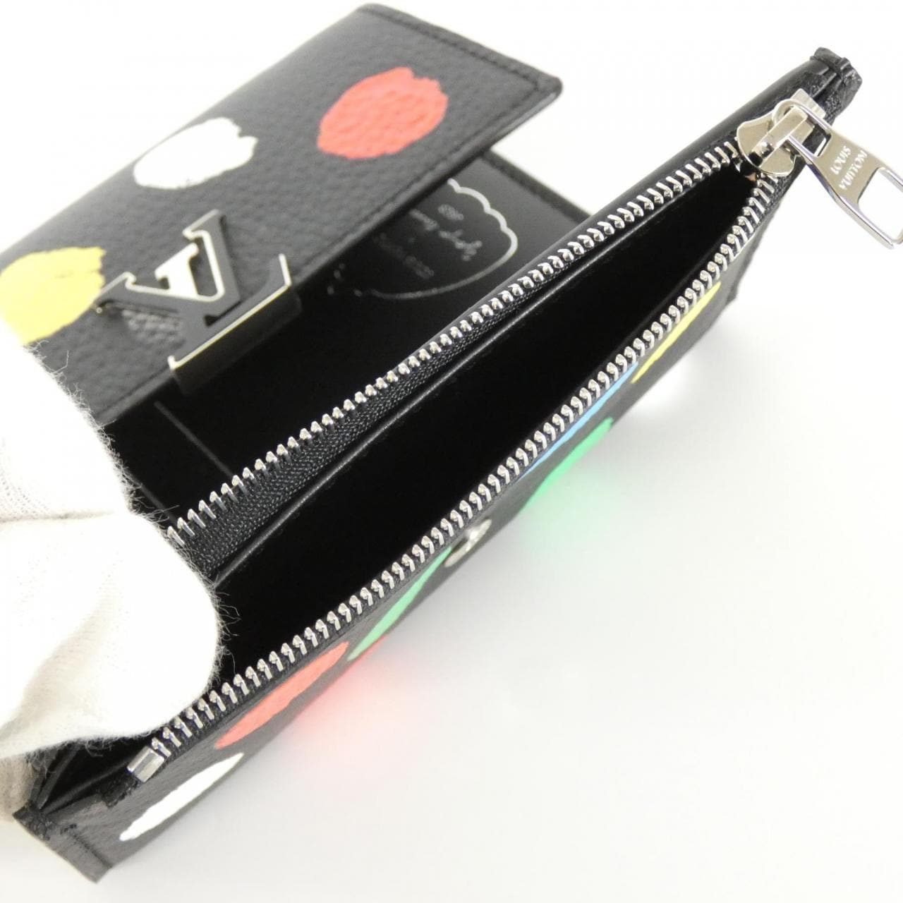 ルイヴィトン トリヨン(LV X YK) ポルトフォイユ カプシーヌ コンパクト M81963 財布