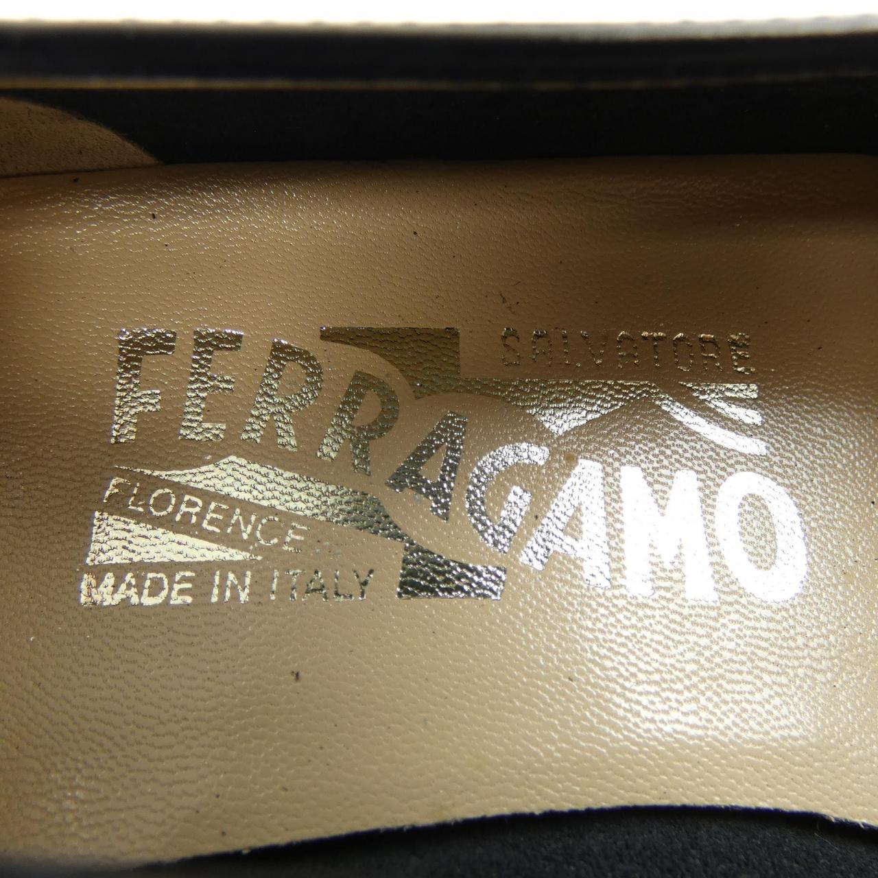 【ヴィンテージ】サルヴァトーレフェラガモ SALVATORE FERRAGAMO パンプス