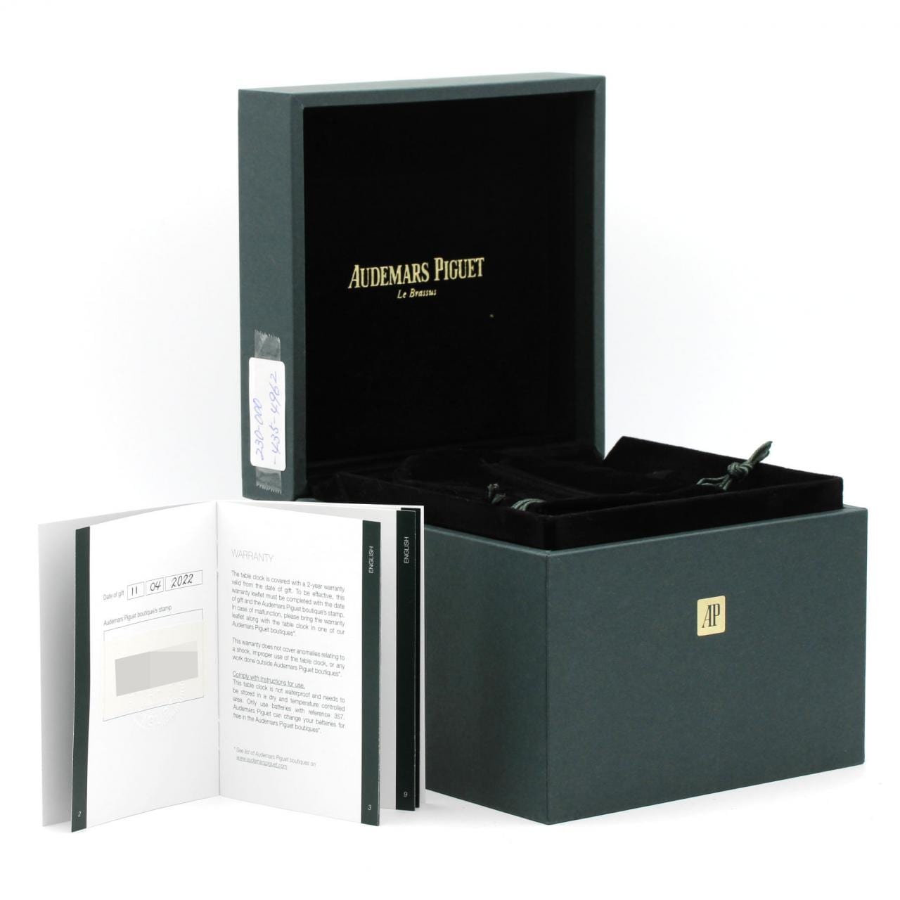 オーデマ･ピゲ CODE11.59バイオーデマピゲテーブルクロック GP クォーツ