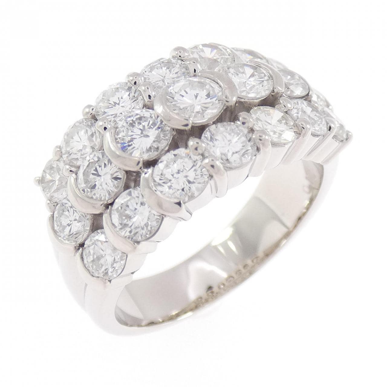 PT900 ダイヤモンド リング 3.10CT