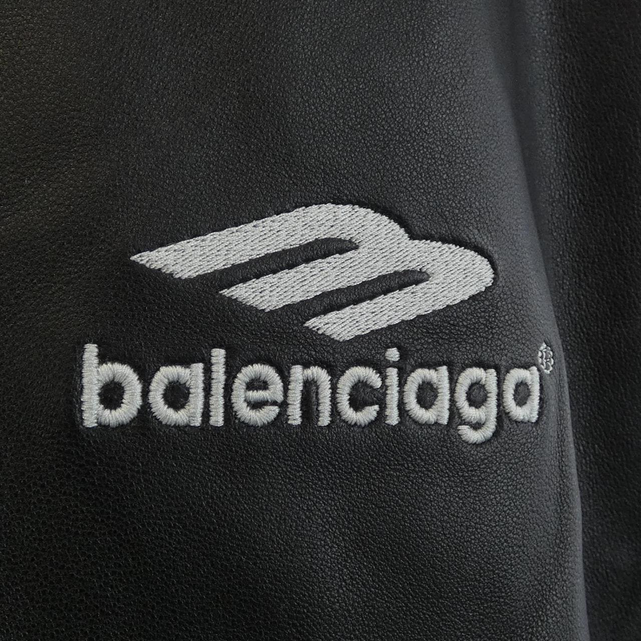 バレンシアガ BALENCIAGA 697771 TMS02 レザージャケット