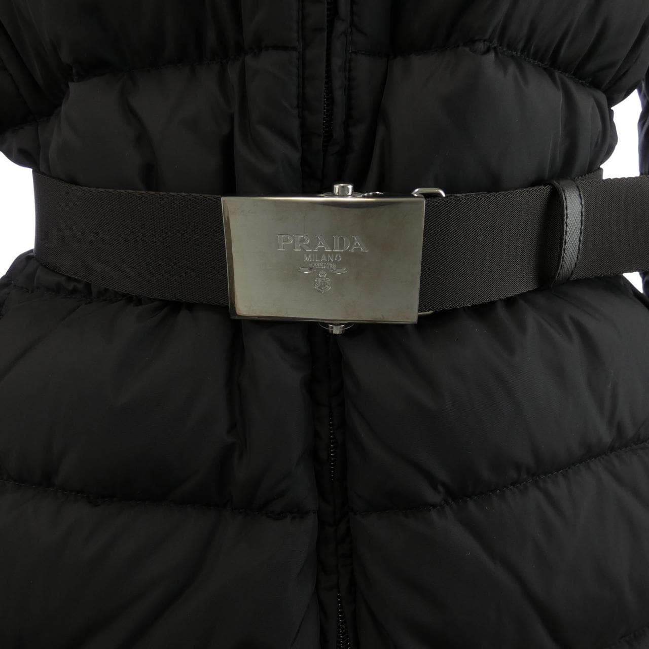 プラダ PRADA トライアングルロゴ 290364 R212 1CQK ダウンコート