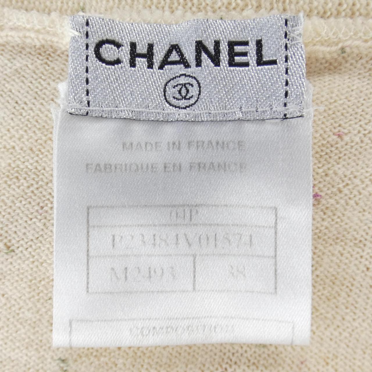 【ヴィンテージ】シャネル CHANEL P23484V01574 04P ニット
