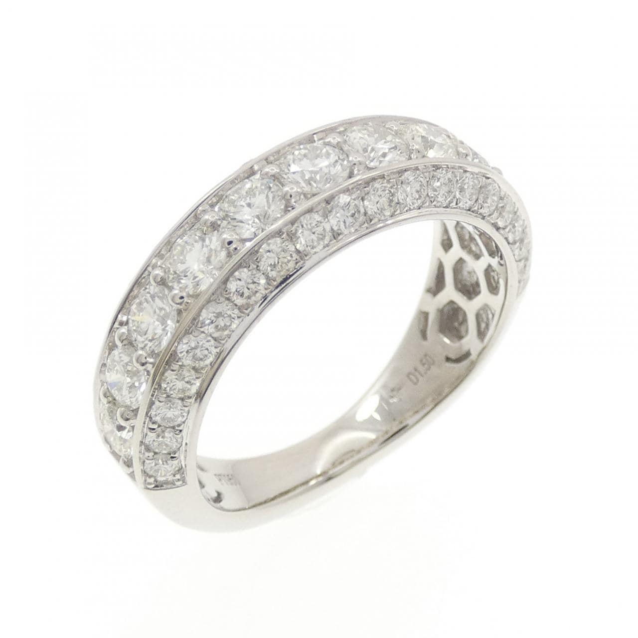 PT950 ダイヤモンド リング 1.50CT