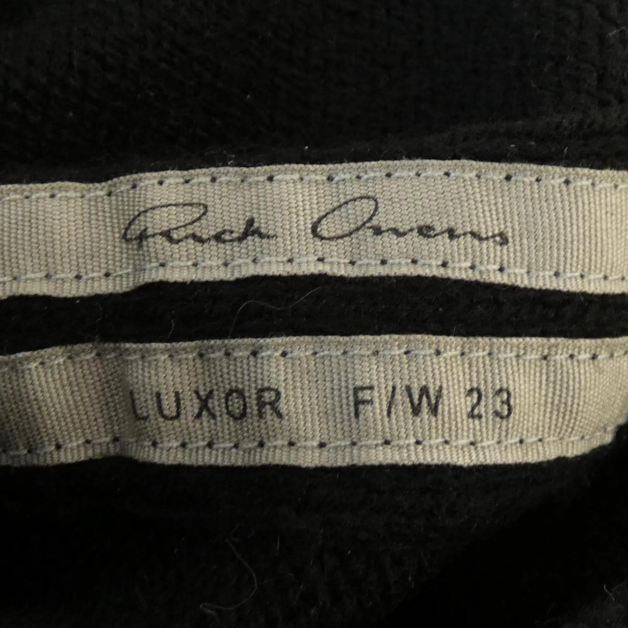 リックオウエンス Rick owens RU02C7683 ニット