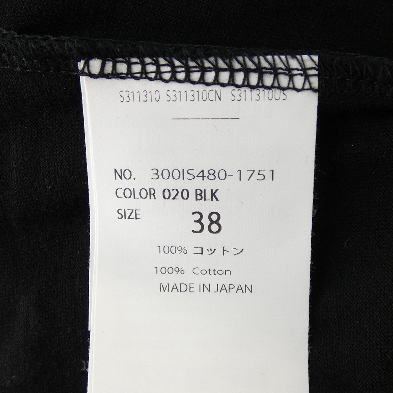 エンフォルド ENFOLD Tシャツ
