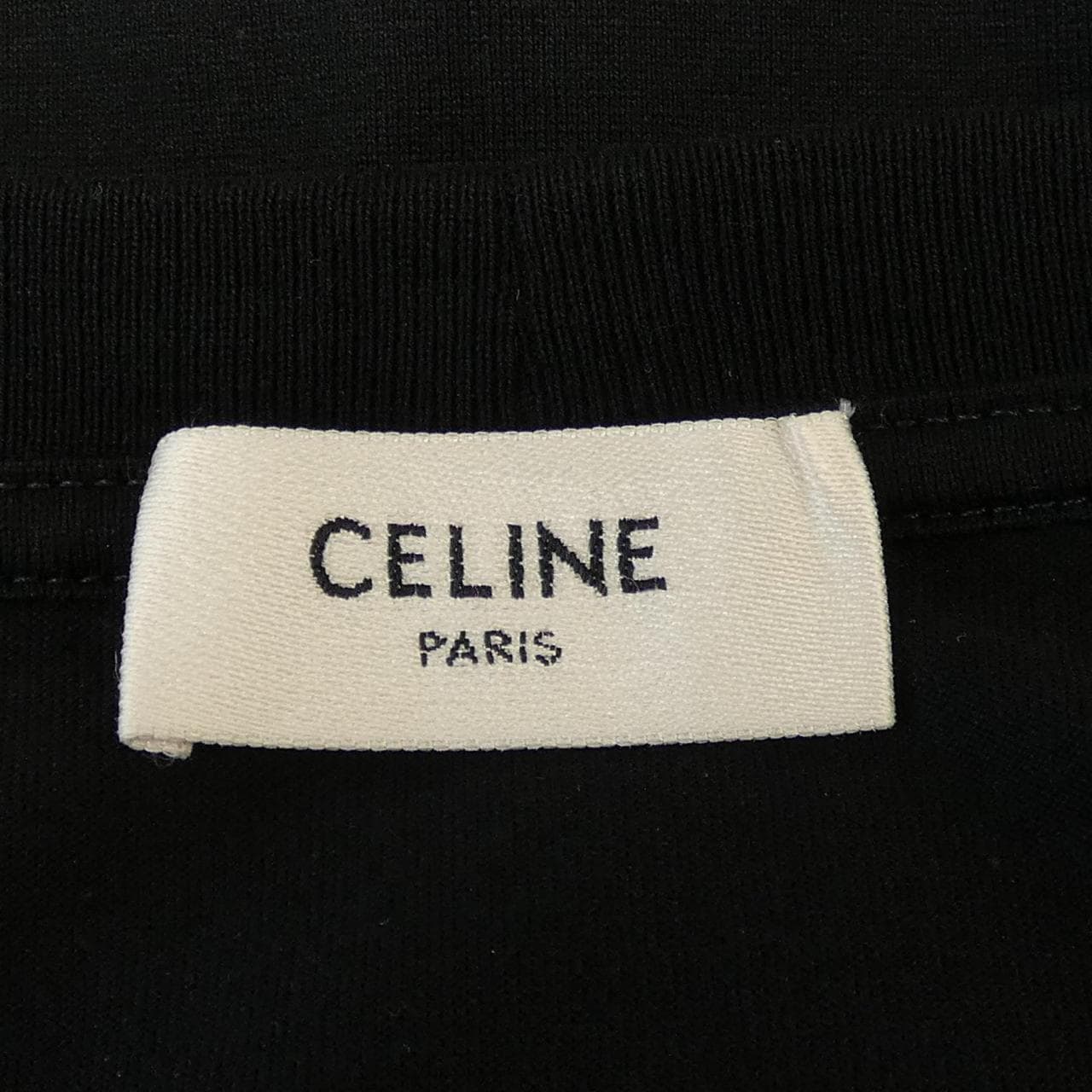 セリーヌ CELINE CELINEプリント ルーズTシャツ 2X764671Q Tシャツ