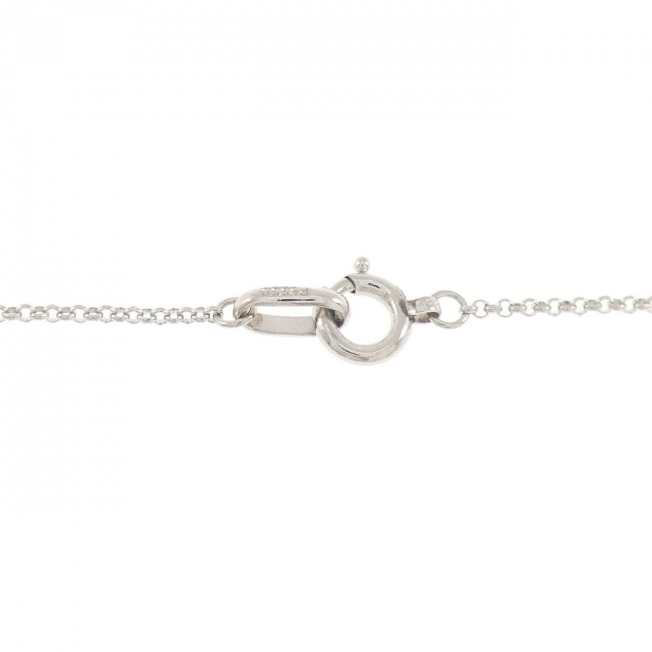 PT900/PT850 ダイヤモンド ネックレス 0.08CT