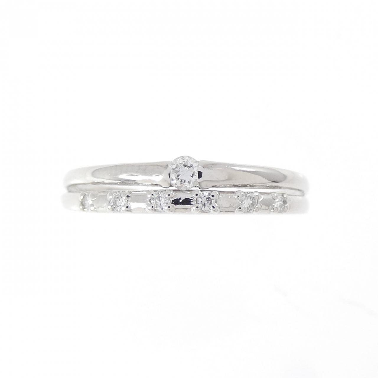 PT900 ダイヤモンド リング 0.10CT
