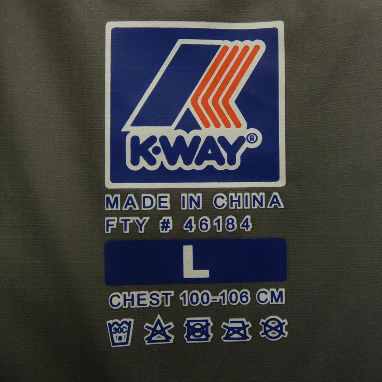 ケーウェイ K-WAY ジャケット
