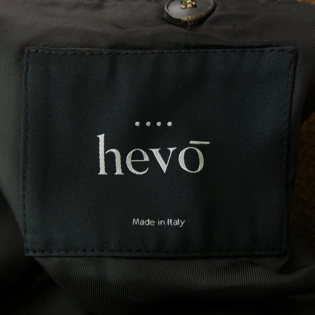 イーヴォ HEVO チェスターコート