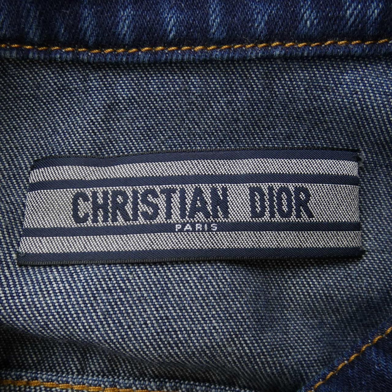 クリスチャンディオール CHRISTIAN DIOR デニムジャケット