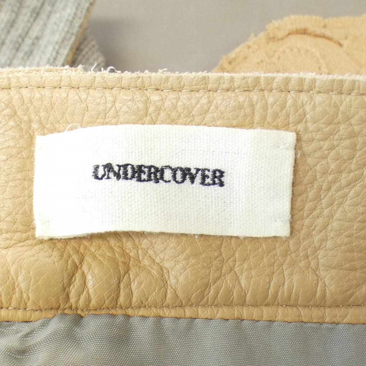 アンダーカバー UNDER COVER スカート