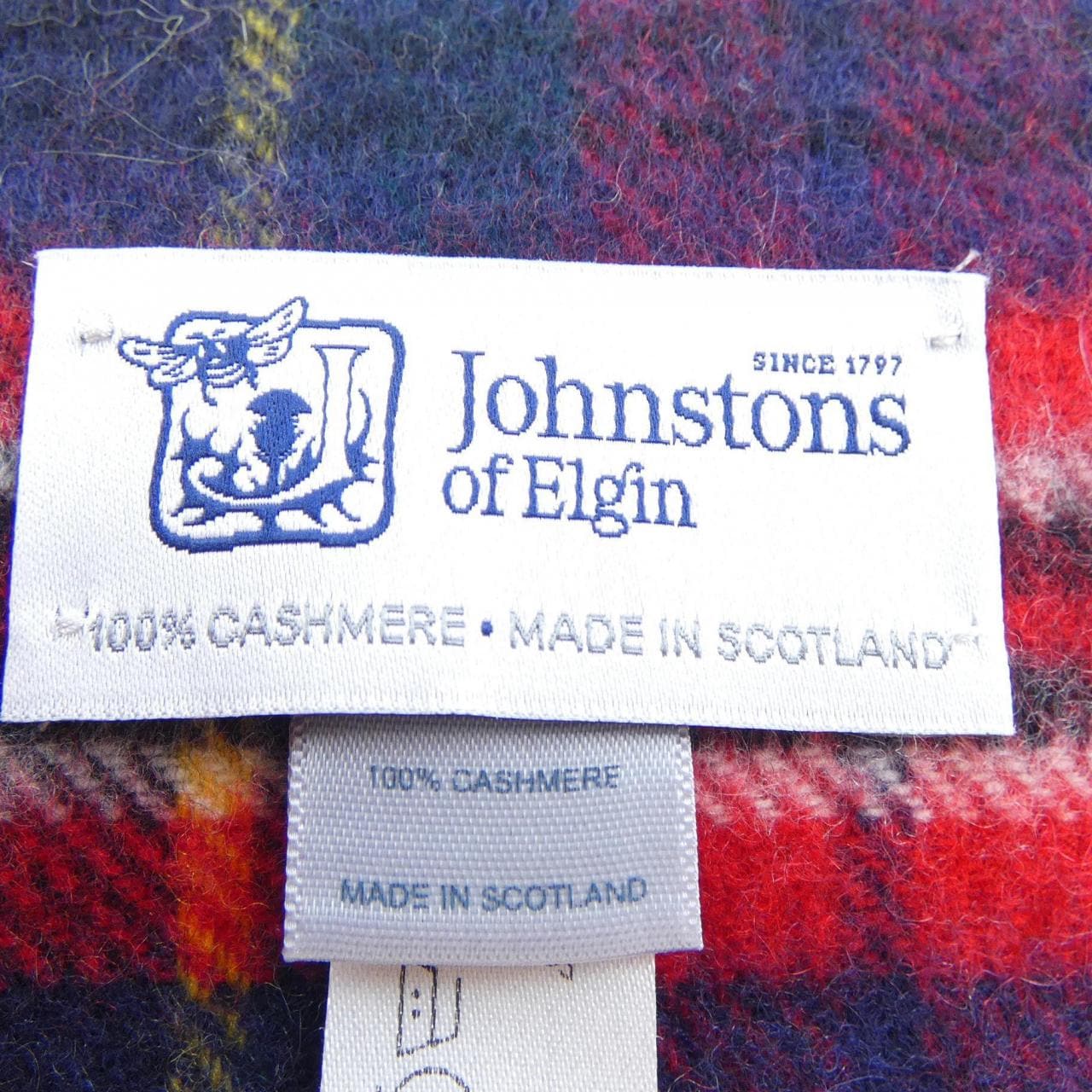 ジョンストンズ JOHNSTONS OF ELGIN MUFFLER