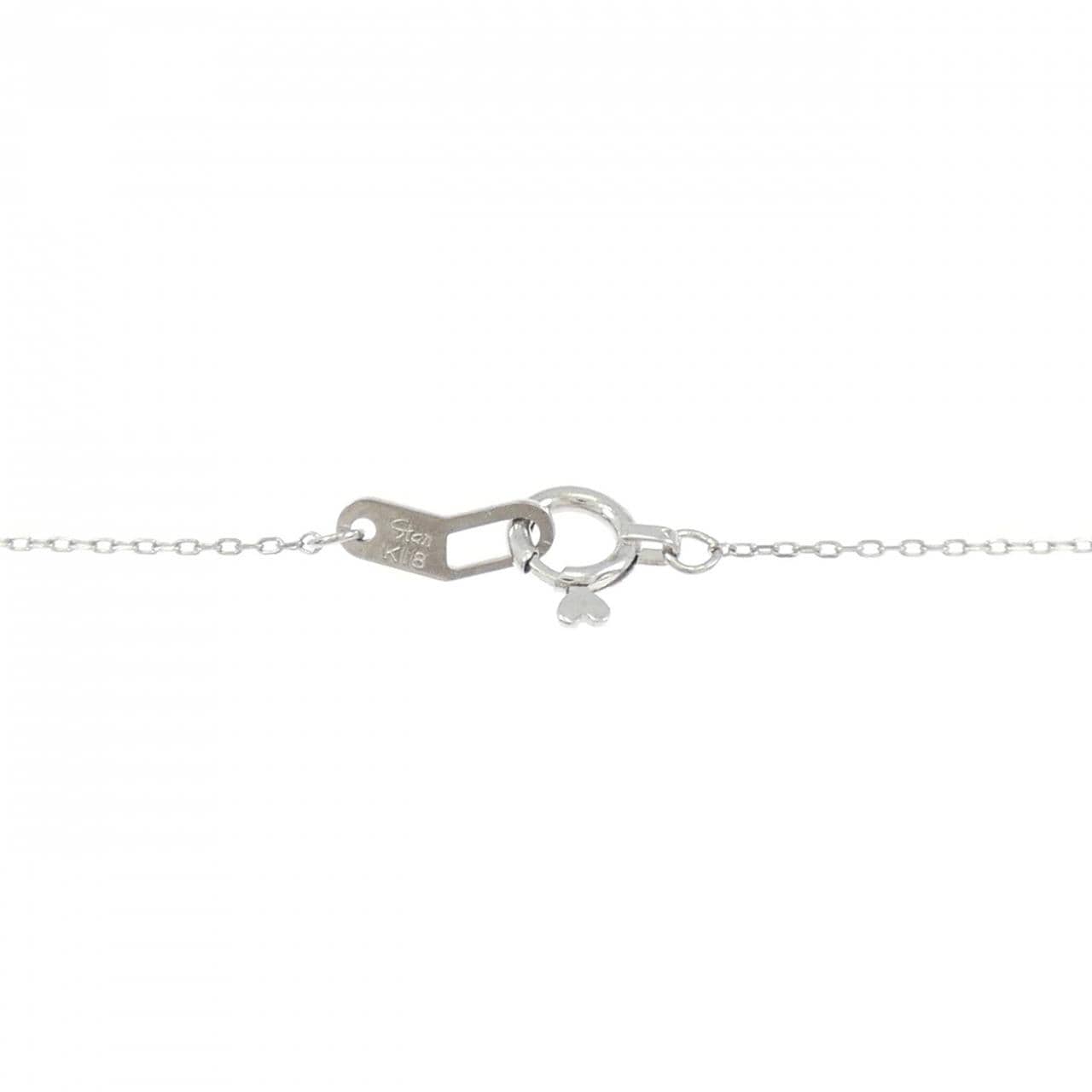 スタージュエリー ダイヤモンド ネックレス 0.04CT