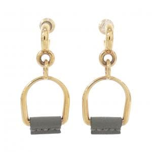 エルメス エリタージュ エケストル エトリエ PM 081159CD ピアス