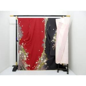 Furisode Yuzen gold processing Kimono/Nagusa undergarment 2-piece set