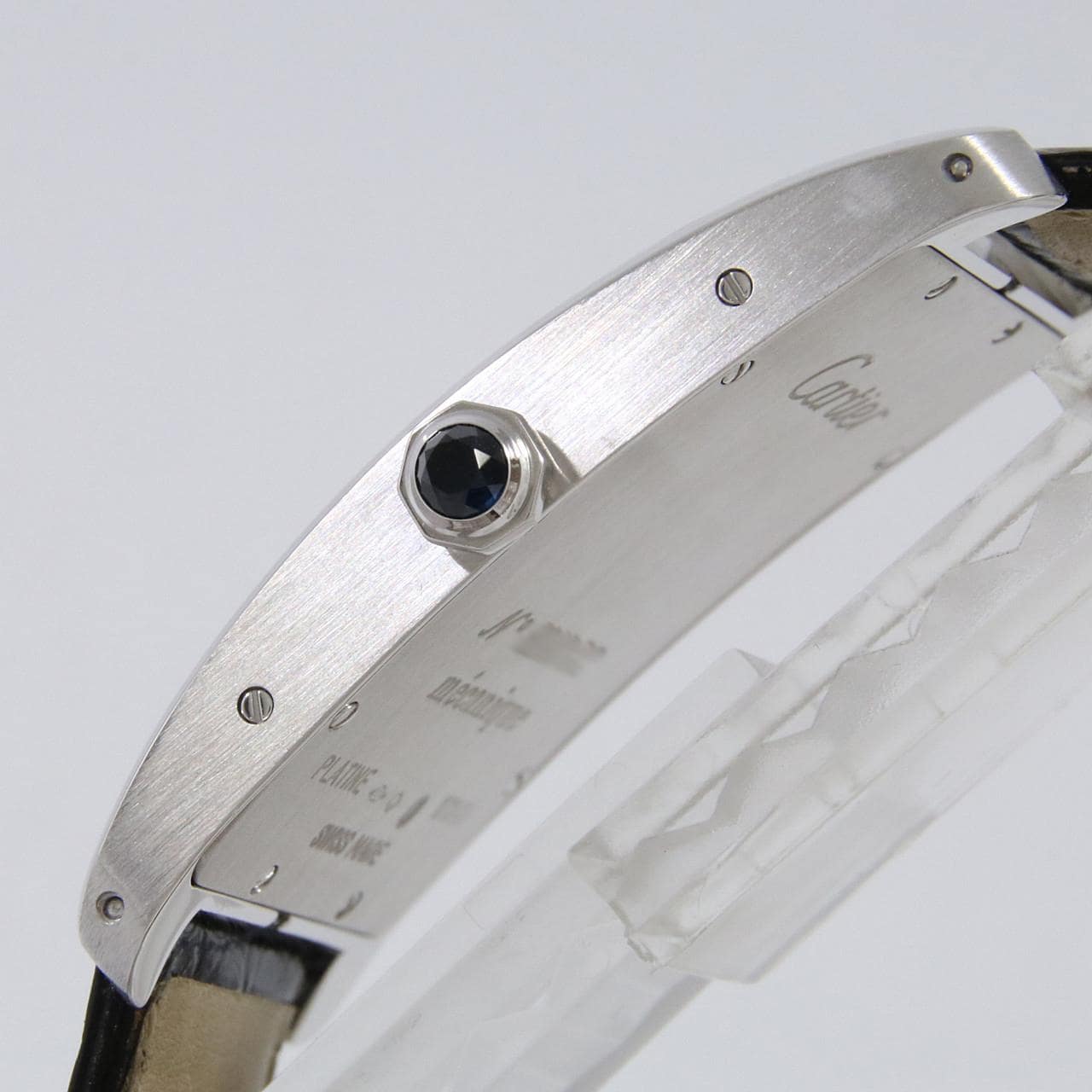 Cartier Tank American LM CPCP PT W2604351 PT Manual Winding