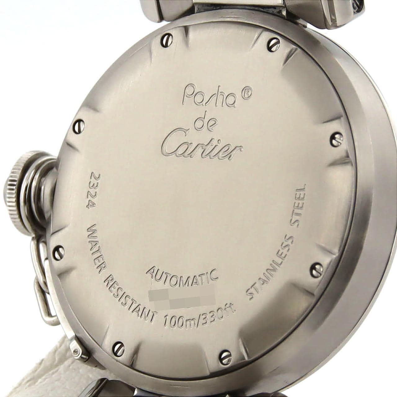 Cartier Pasha C W31043M7 SS自动上弦