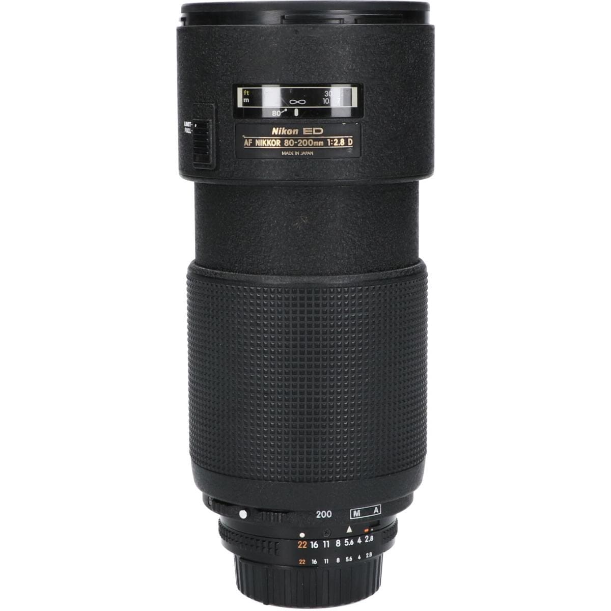 NIKON AF80-200mm F2.8D ED NEW