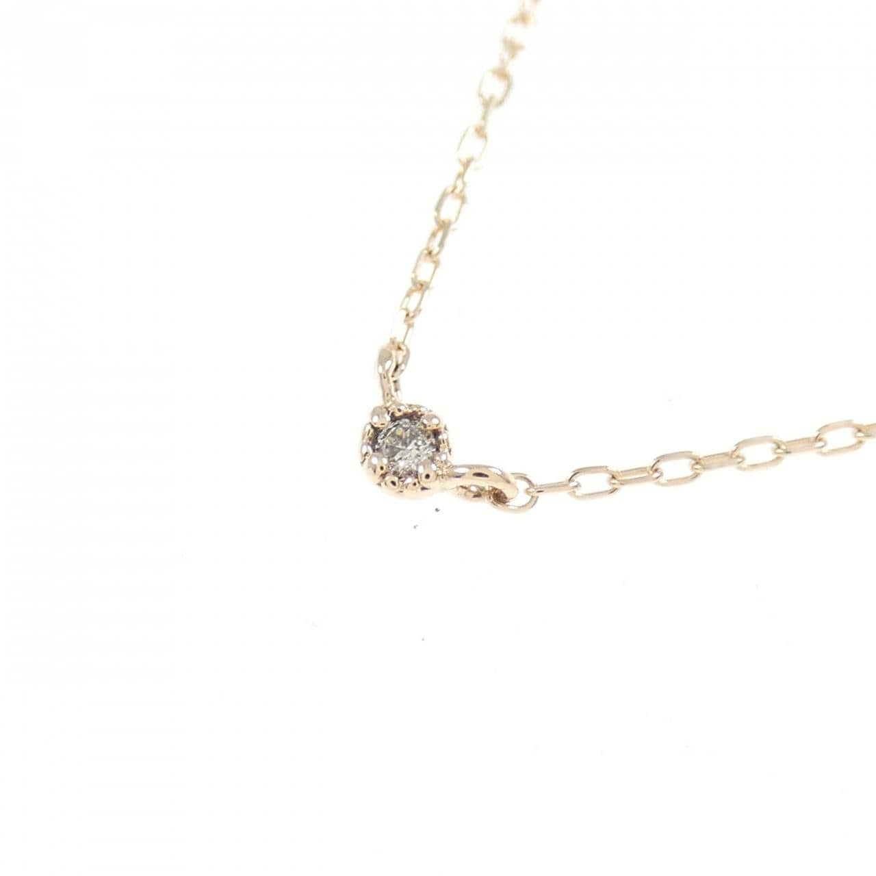 Samantha Tiara Diamond Necklace 0.01CT