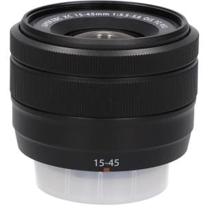 ＦＵＪＩＦＩＬＭ　ＸＣ１５－４５ｍｍ　Ｆ３．５－５．６　ＢＬＡＣＫ