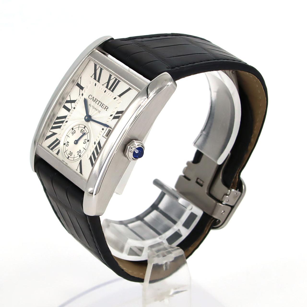 カルティエ タンクMC LM W5330003 SS 自動巻