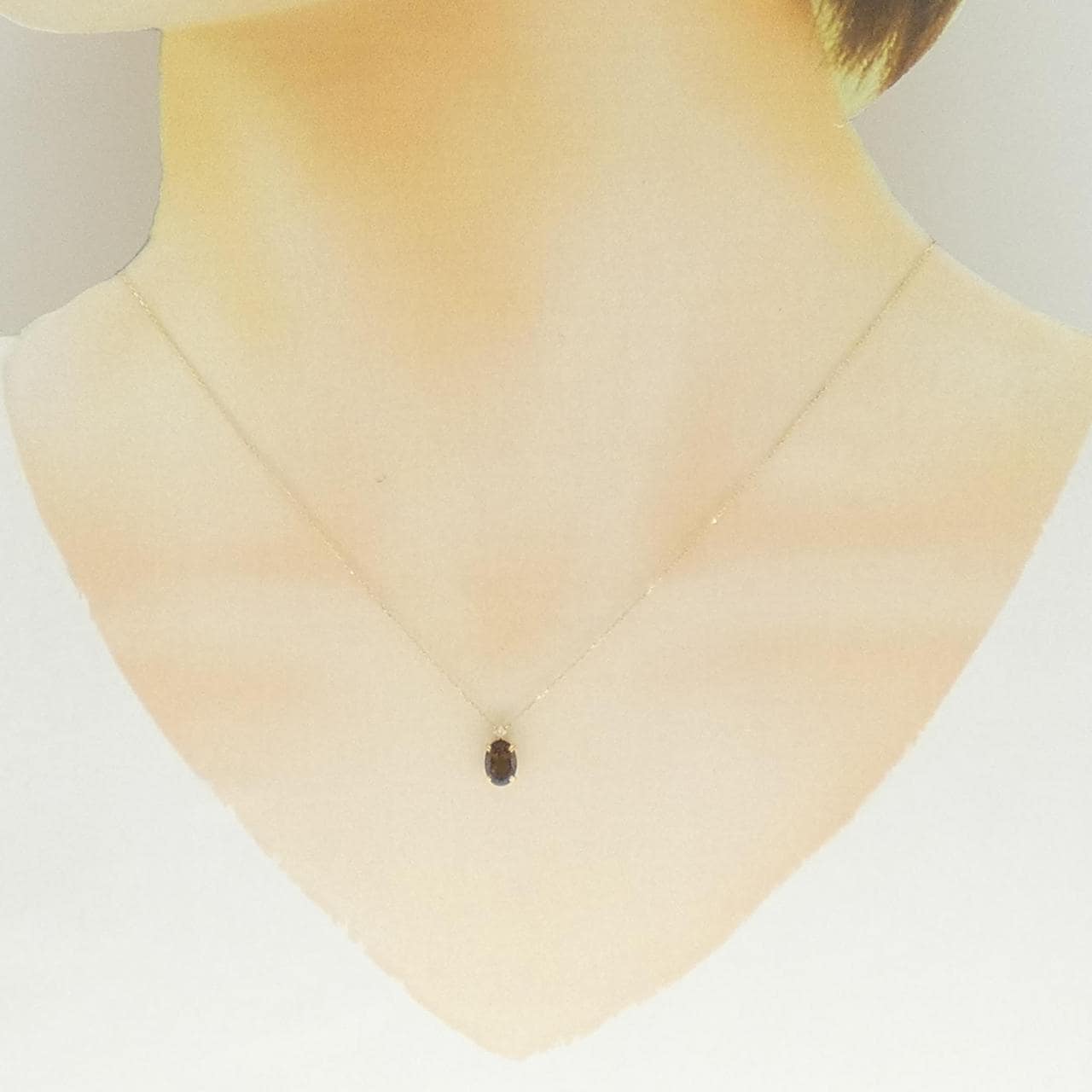 4゜C スモーキークオーツ ネックレス