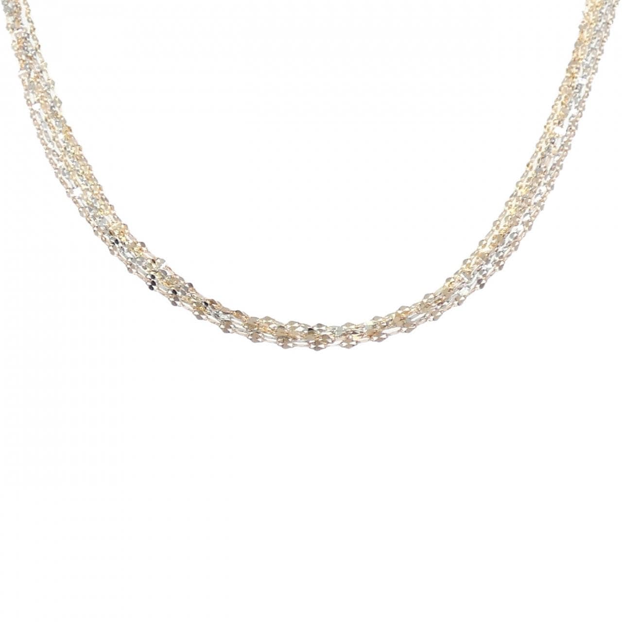 K18YG/PT850/K18PG Necklace