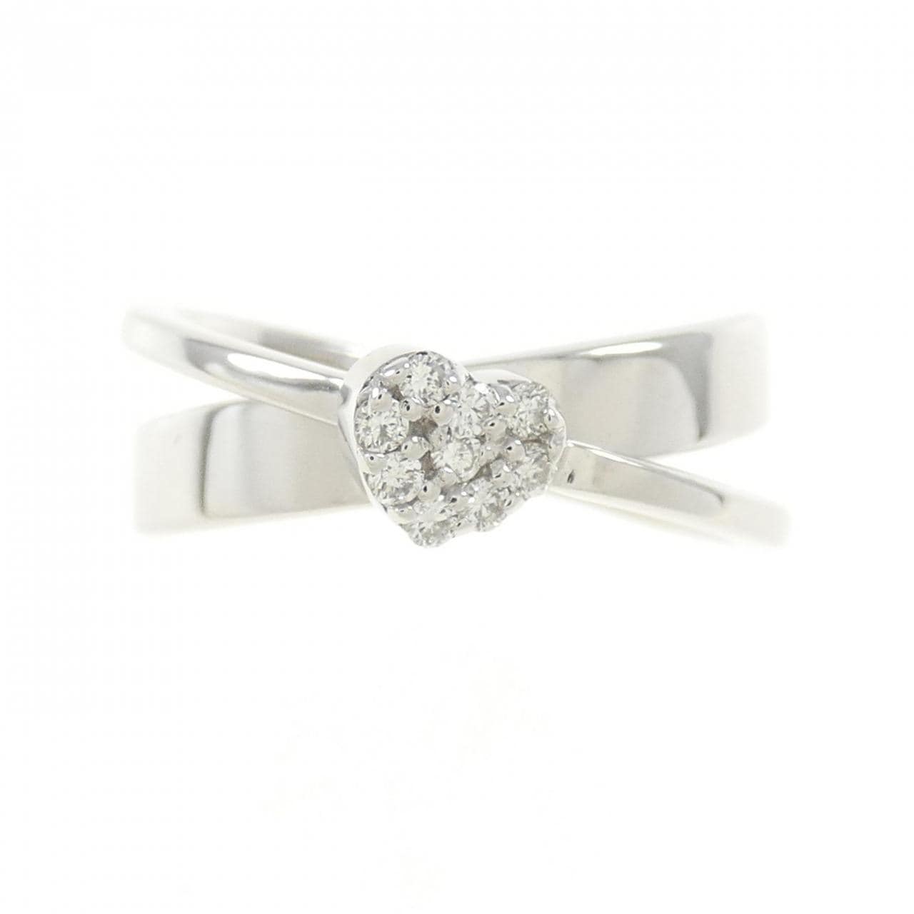 PONTE VECCHIO Diamond Ring 0.09CT
