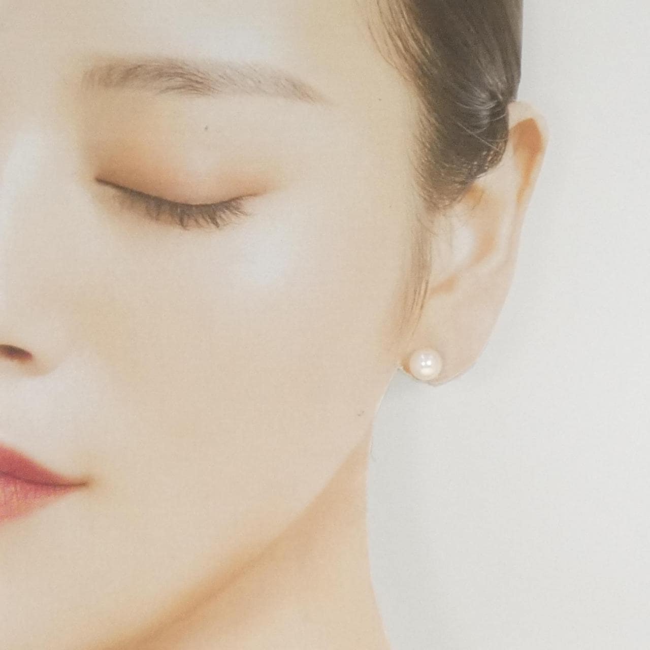 K14WG アコヤパール ピアス 7.2mm