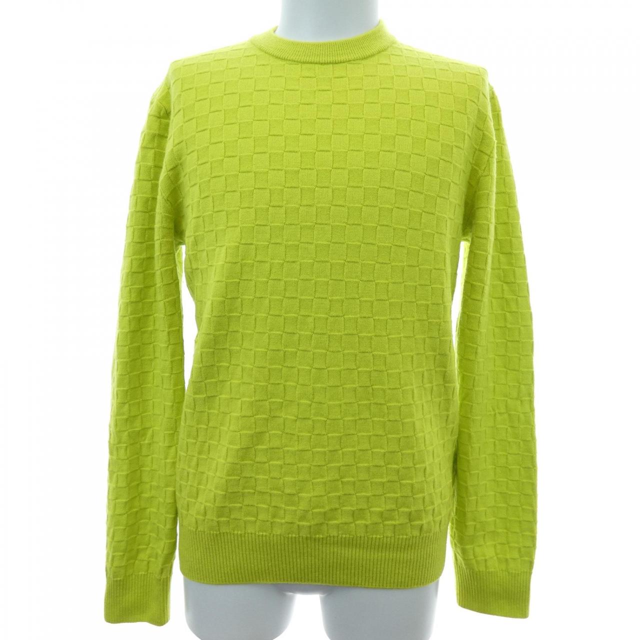 ルイヴィトン LOUIS VUITTON ダミエクルーネック HJN40WVOR ニット