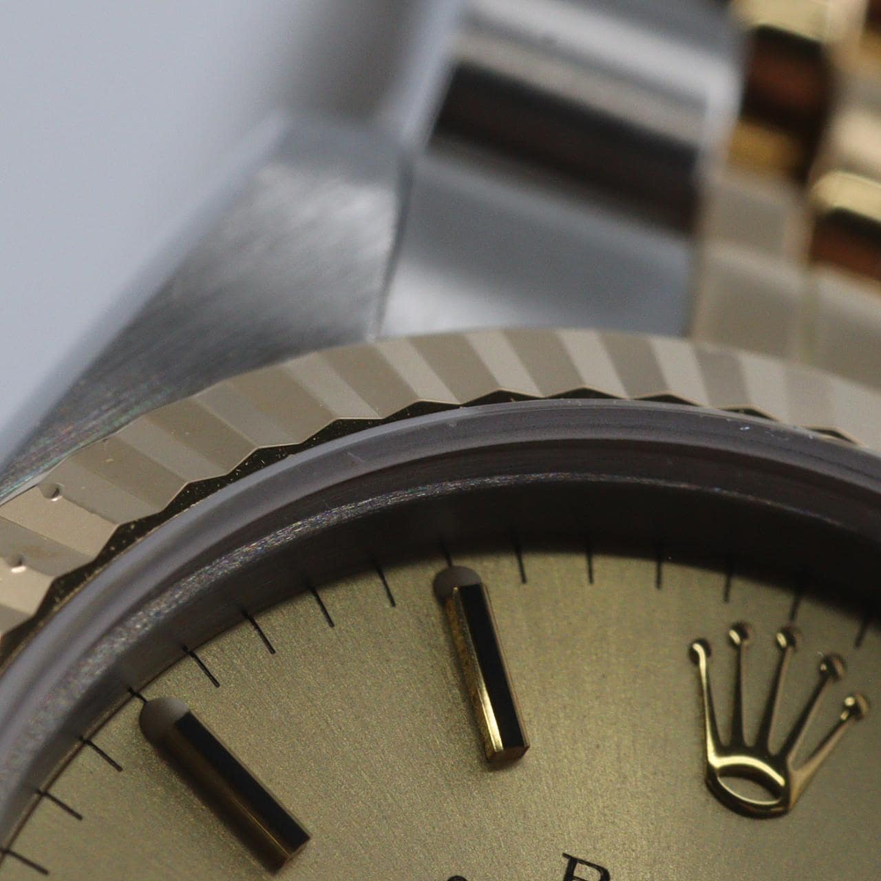 ロレックス デイトジャスト 69173 SSxYG 自動巻 9番台