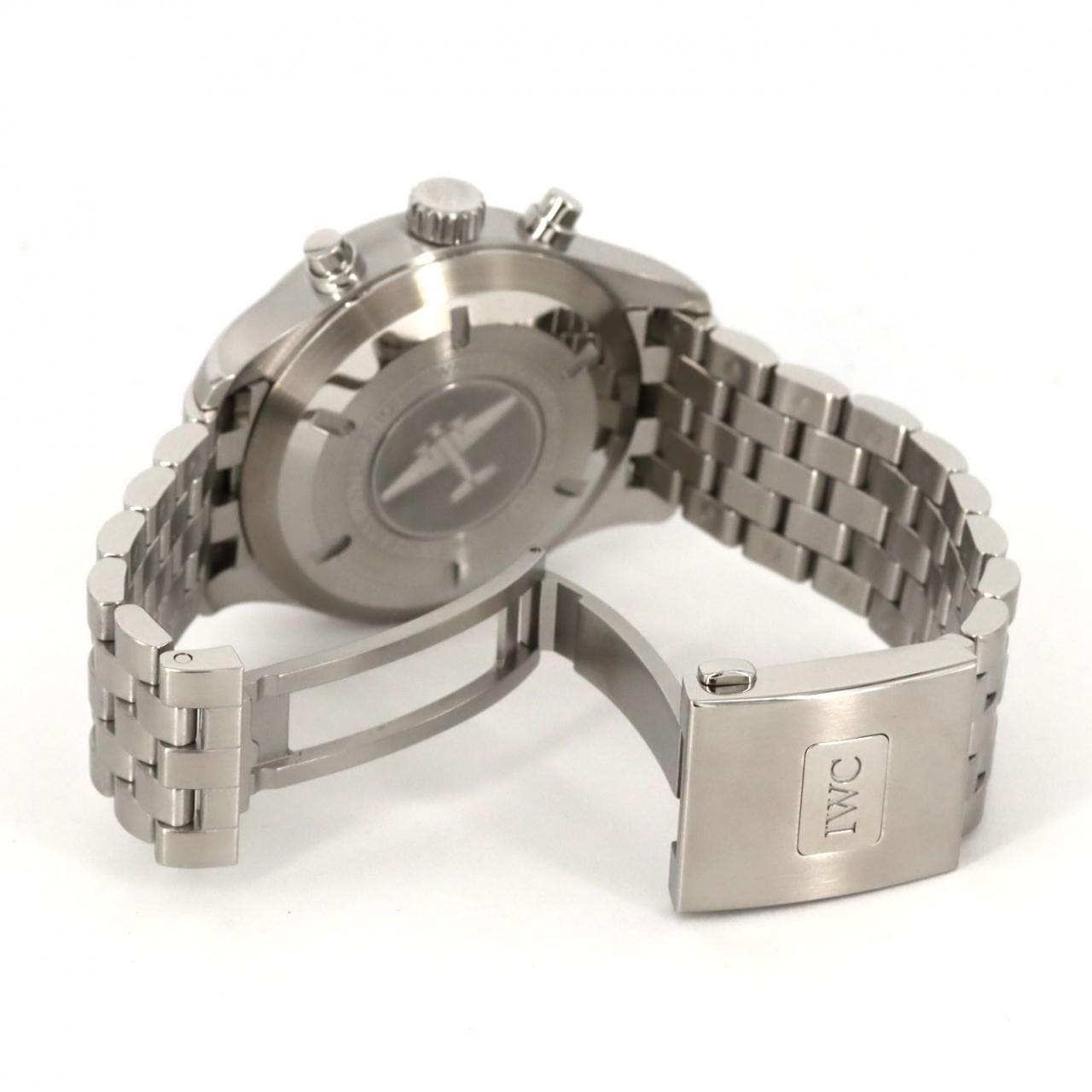 IWC パイロットウォッチクロノグラフ IW377710 SS 自動巻