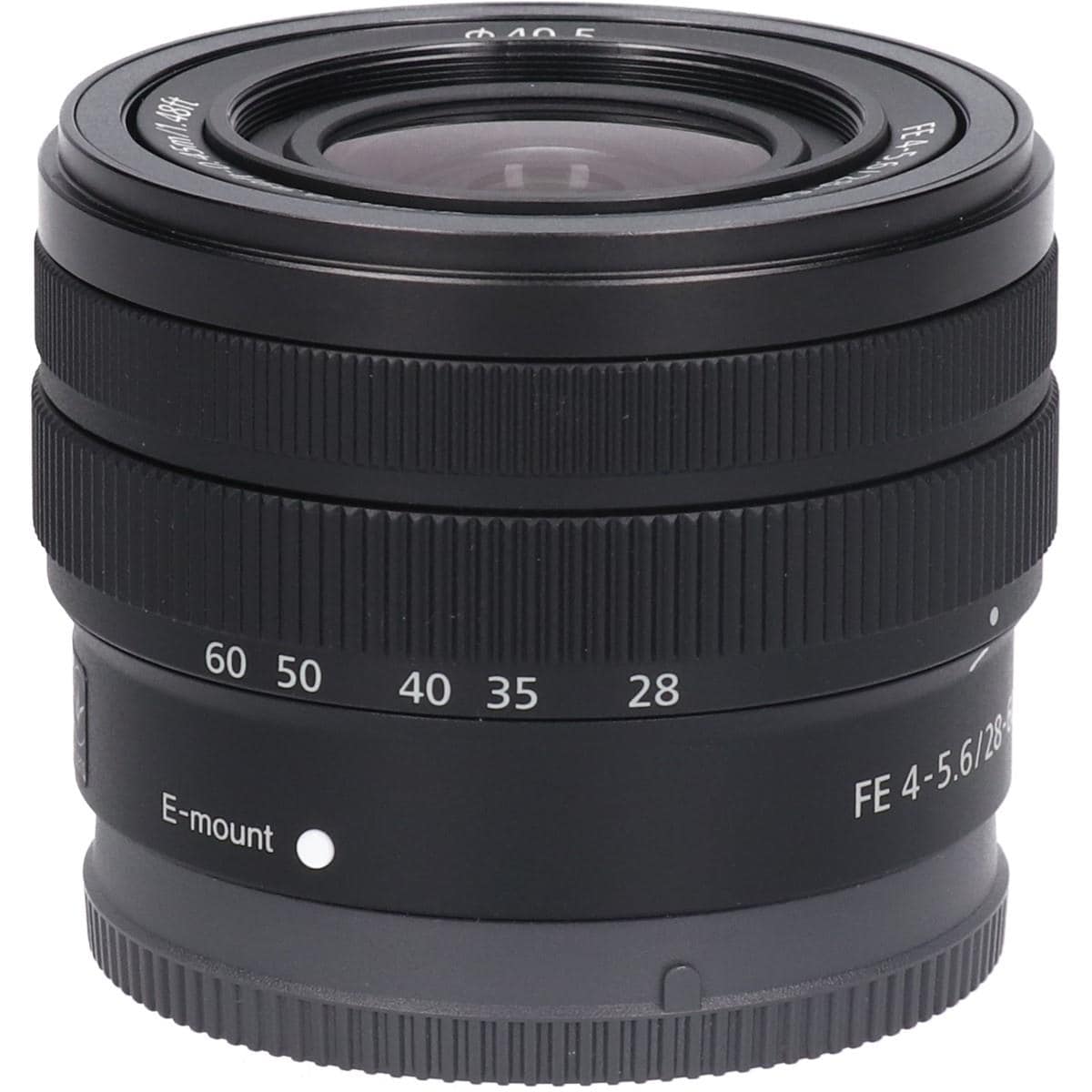 ＦＥ２８－６０ｍｍ　Ｆ４－５．６（ＳＥＬ２８６０）