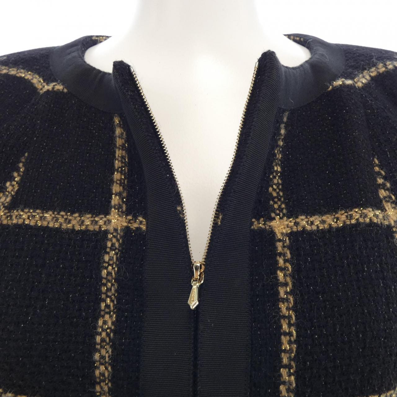 シャネル CHANEL P36349V26390 ノーカラージャケット