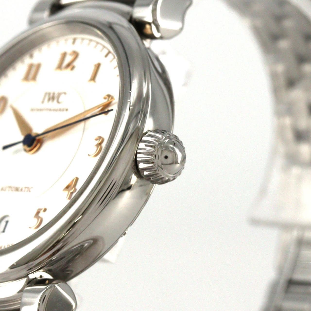 【ノーメンテナンス還元価格】IWC ダ･ヴィンチ オートマティック36 IW458307 SS 自動巻