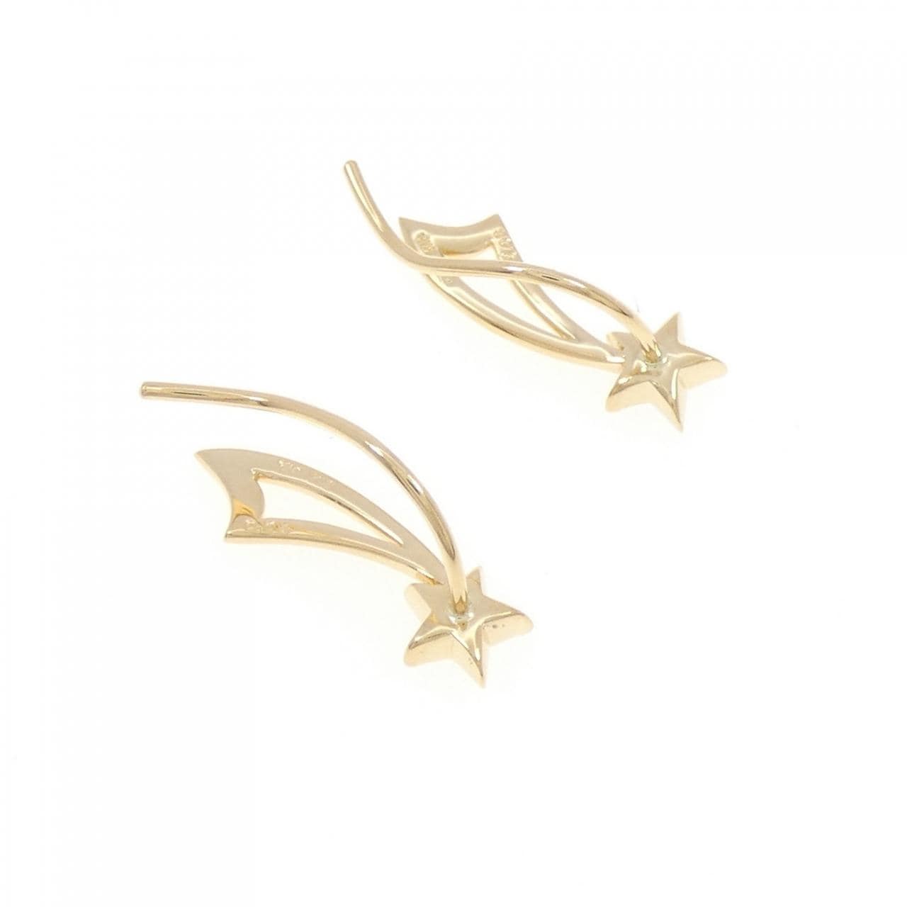 STAR JEWELRY Star Diamond Earrings 0.06CT