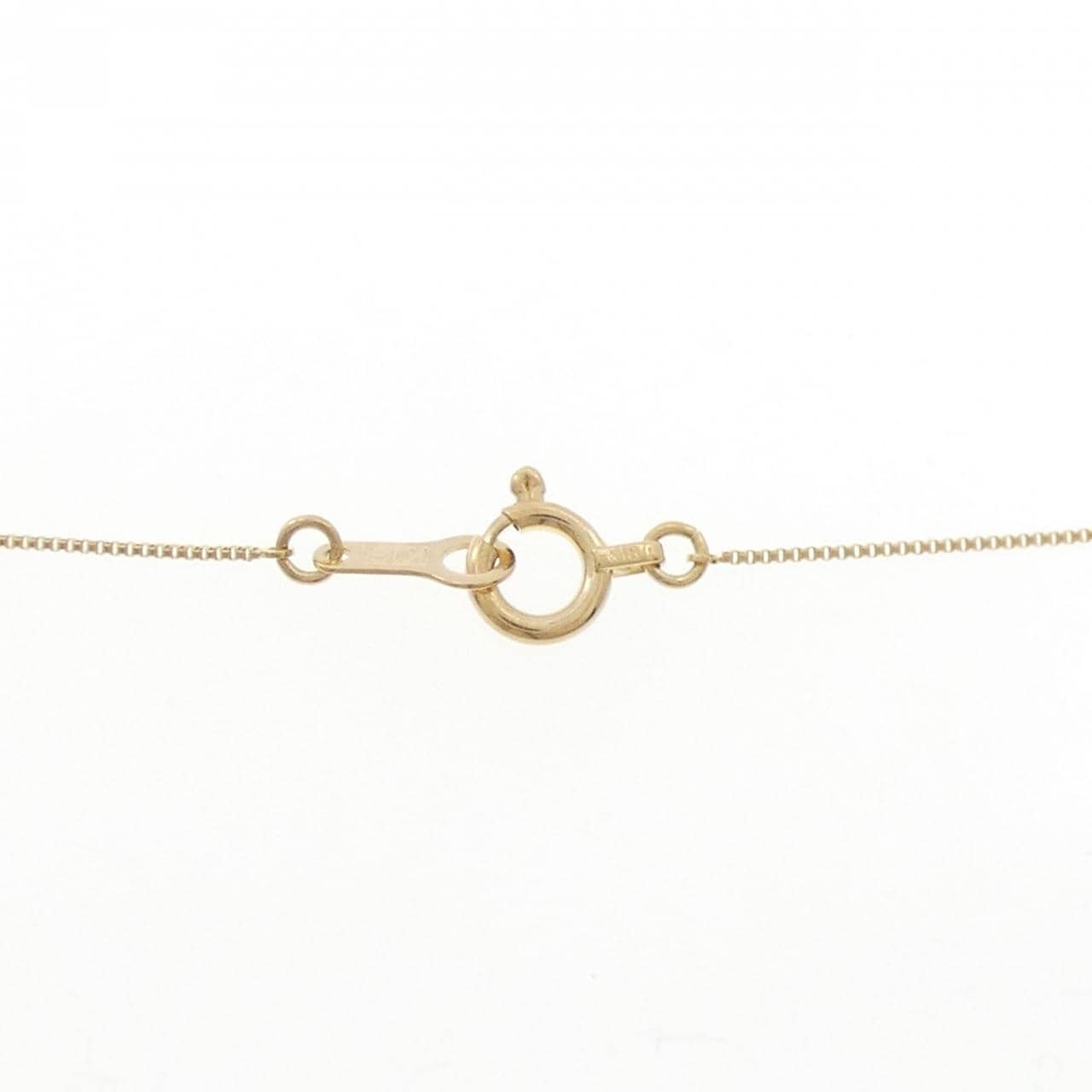 K18YG ダイヤモンド ネックレス 0.26CT