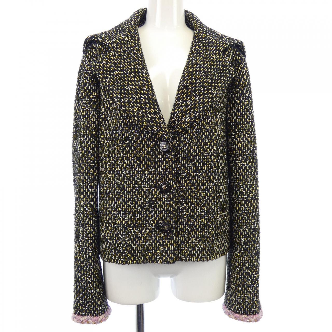 シャネル CHANEL LOOK23 P78196V70075 ジャケット