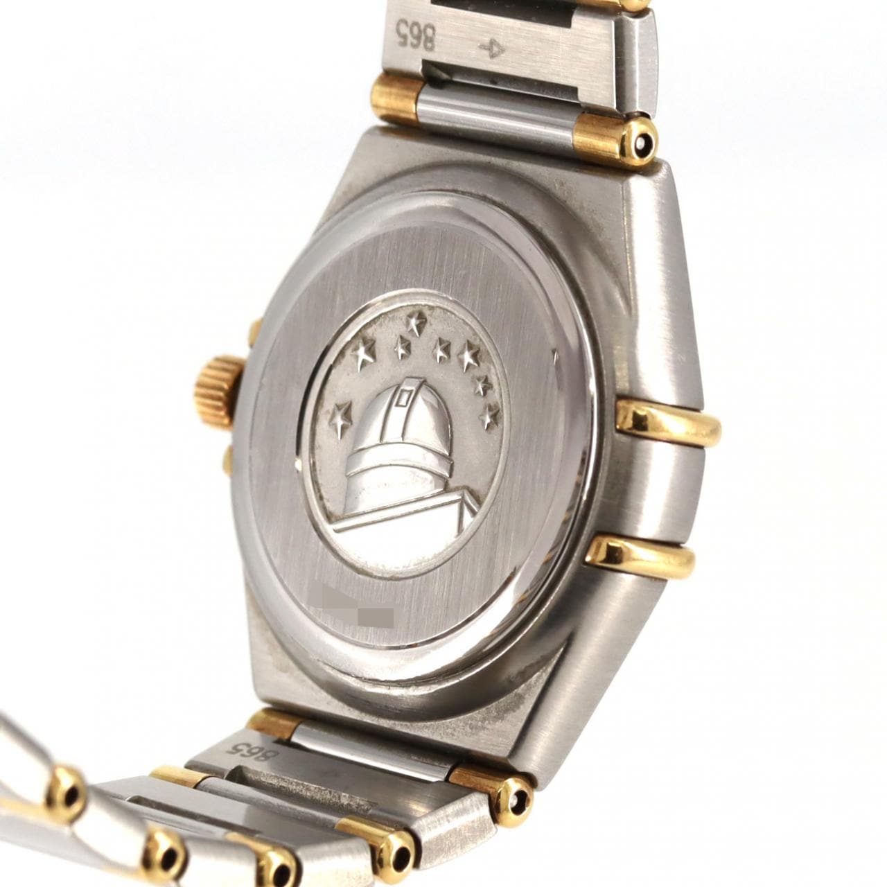 オメガ コンステレーションミニ コンビ 1362.10 SSxYG クォーツ