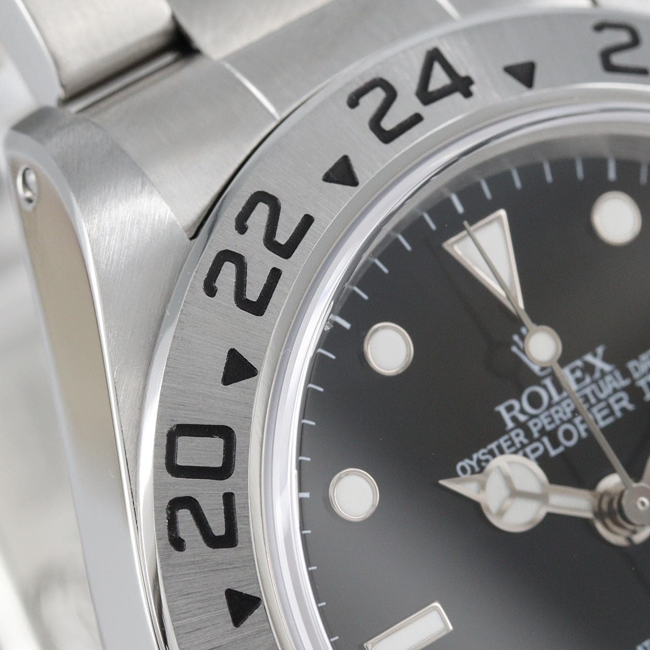 ロレックス エクスプローラーⅡ 16570 SS 自動巻 T番