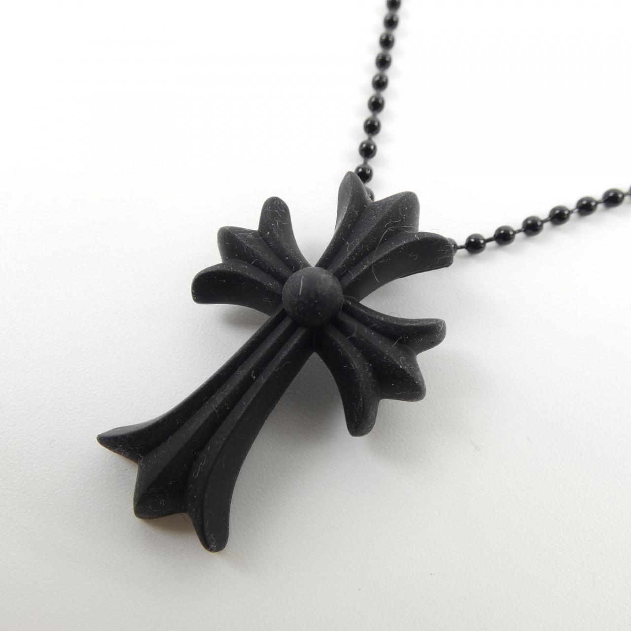 クロムハーツ CHROME HEARTS CH CRS SML PLSTC BALL CHAIN 604175364AHWXXX445 NECKLACE