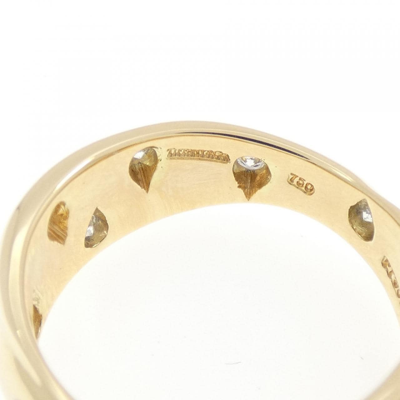 【ヴィンテージ】ティファニー ドッツ ツイスト リング